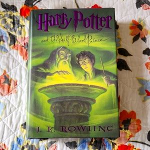 Hardcover Harry Potter and the Half Blood Prince